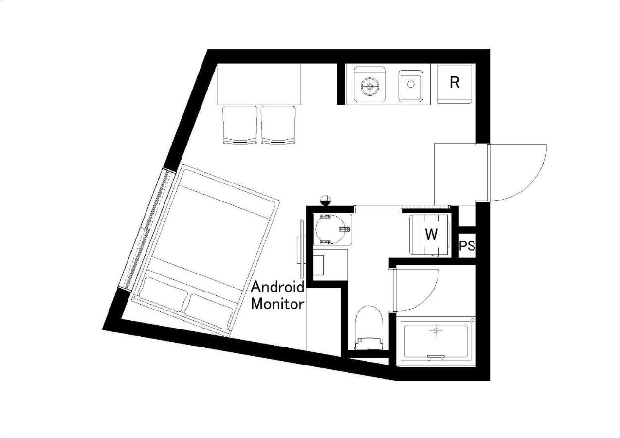 Repure Hikifune Residence II Tokyo Eksteriør bilde