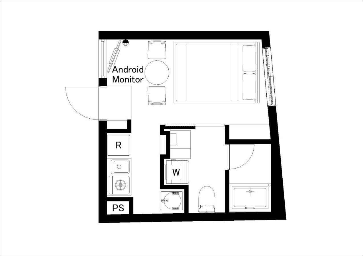 Repure Hikifune Residence II Tokyo Eksteriør bilde