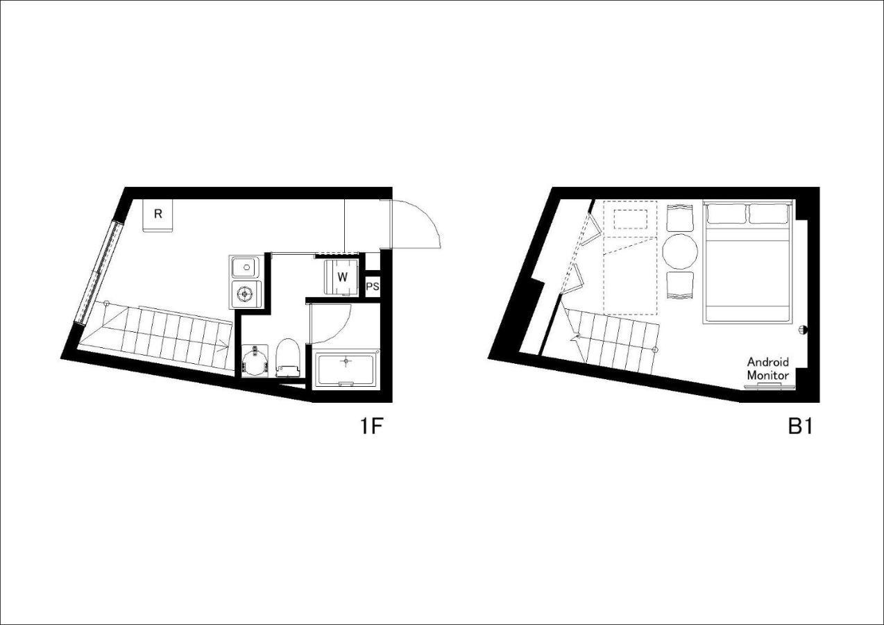 Repure Hikifune Residence II Tokyo Eksteriør bilde