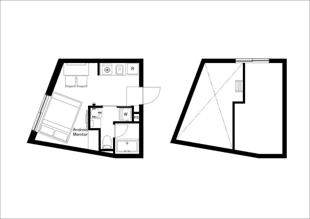 Repure Hikifune Residence II Tokyo Eksteriør bilde