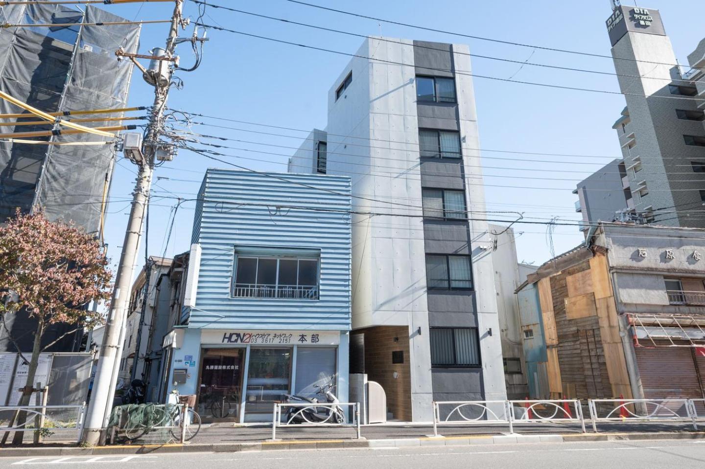 Repure Hikifune Residence II Tokyo Eksteriør bilde