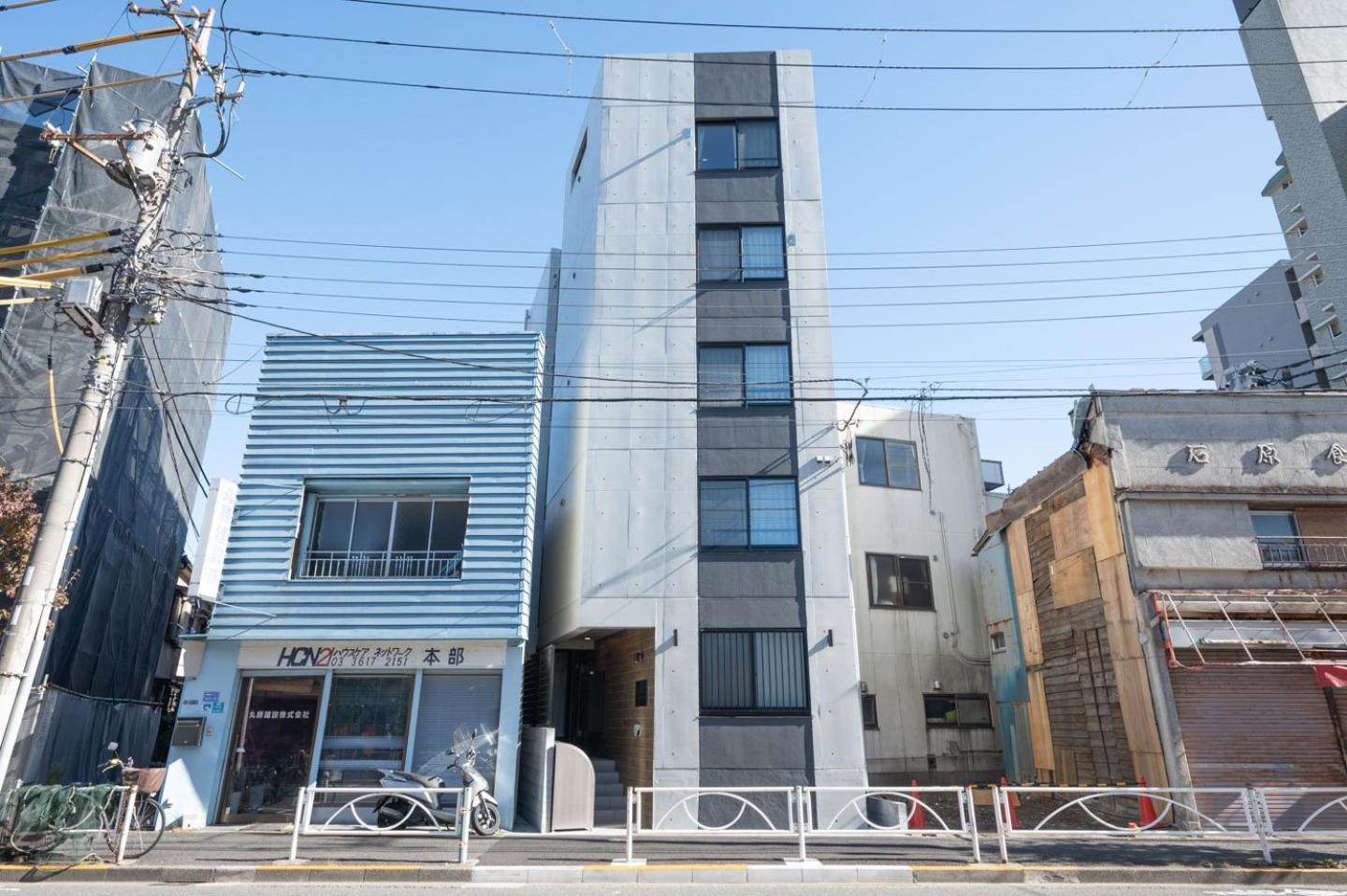 Repure Hikifune Residence II Tokyo Eksteriør bilde