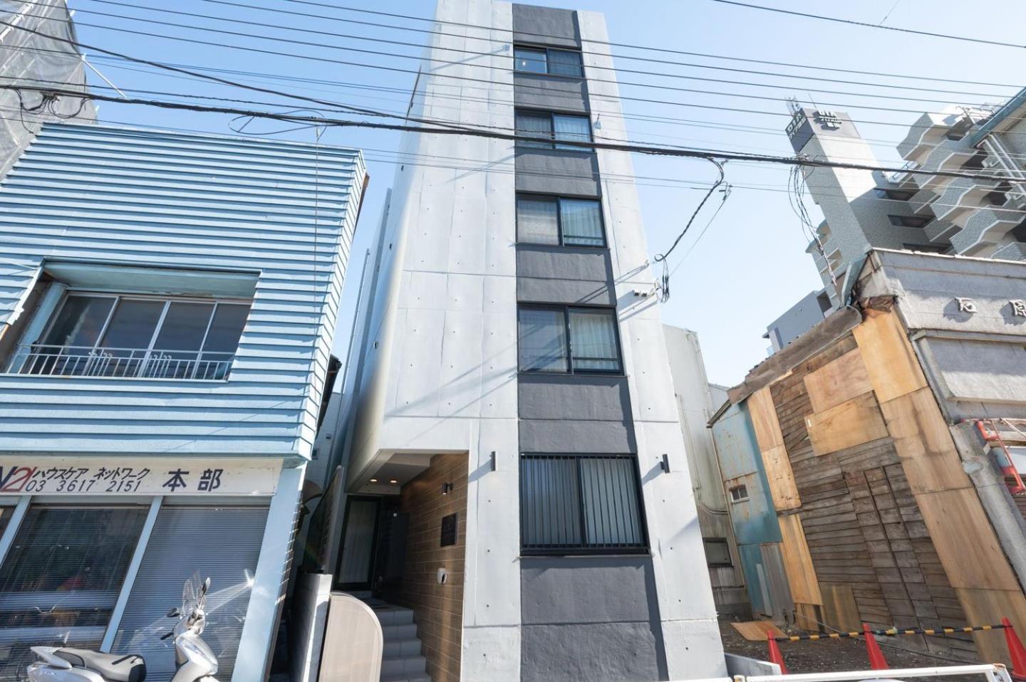 Repure Hikifune Residence II Tokyo Eksteriør bilde